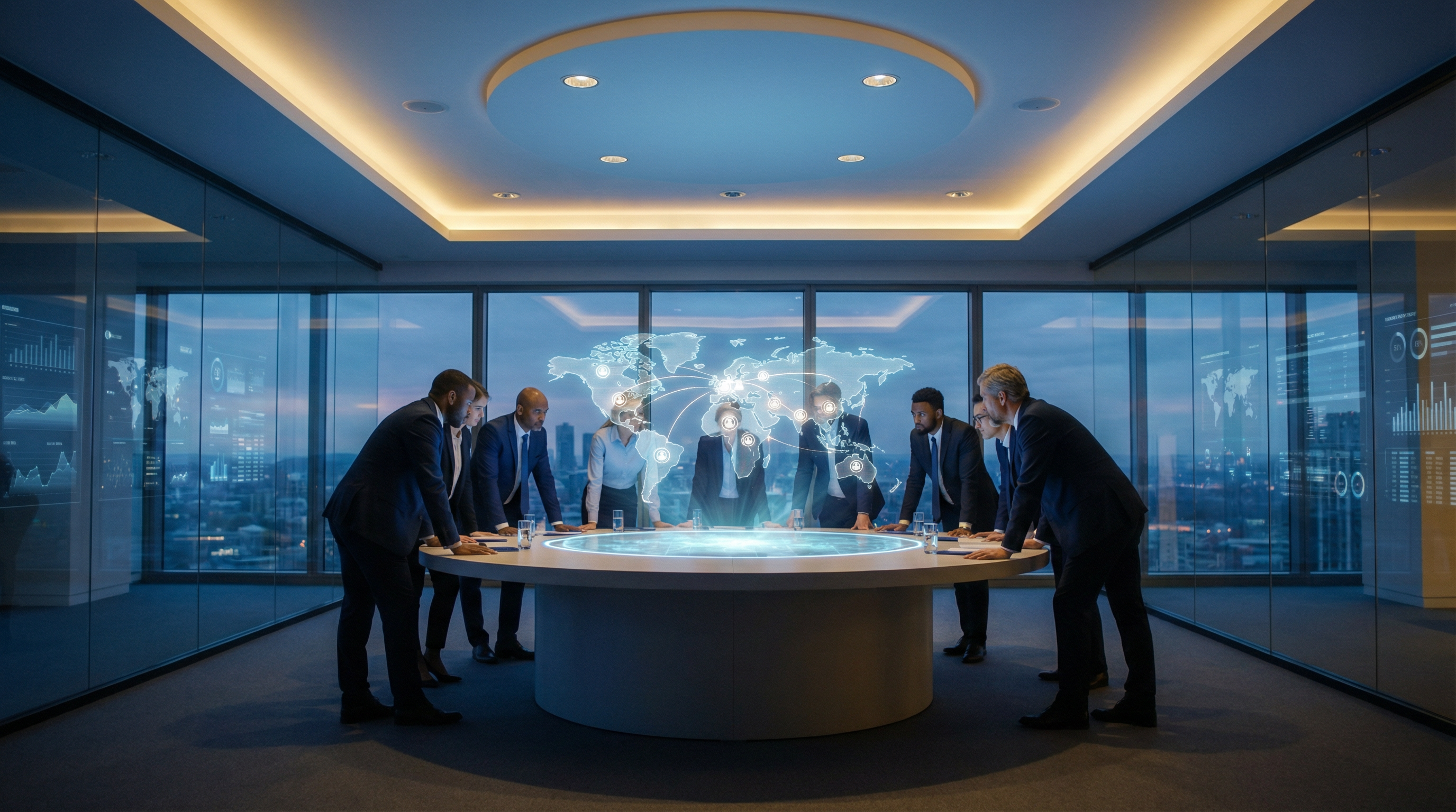 Global Logistics Map